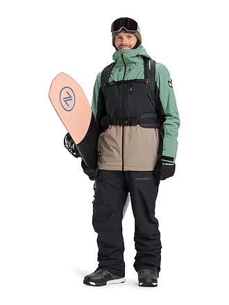 QUIKSILVER | Herren Snowboardjacke Sycamore Block 20K | 
